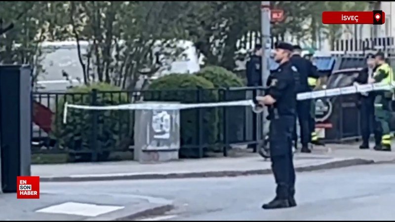 İsveç'te silahlı saldırı