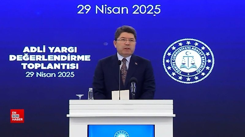 Yılmaz Tunç: Yargı süreçlerinde hız ve etkinlik için mevzuat tamamlanmak üzere