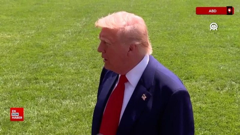 ABD Başkanı Donald Trump'tan dikkat çeken 'Papa' yorumu