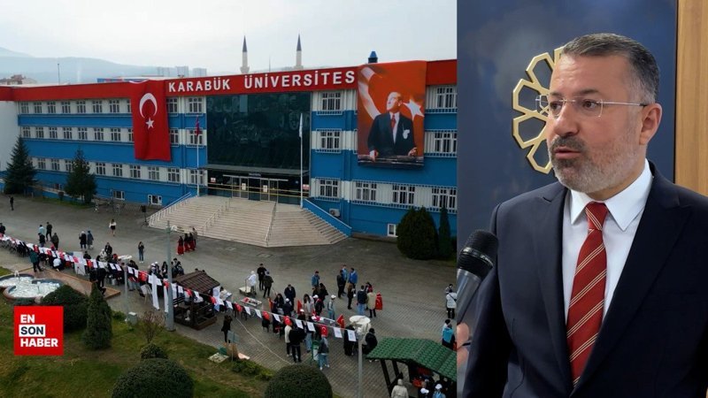 Karabük Üniversitesi Rektörü Fatih Kırışık, Sosyalfest'i anlattı