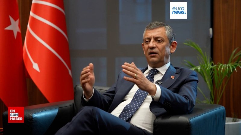 Özgür Özel'den Fransız medyasına İngiltere sitemi