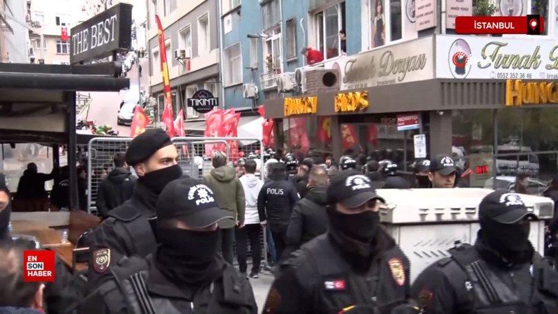 1 Mayıs gösterileri: İstanbul'da 407 kişi gözaltına alındı