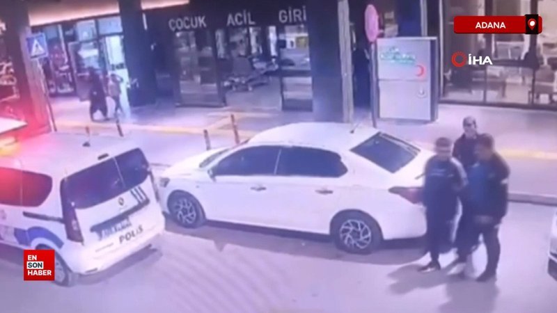 Adana’da  44 yıl hapis cezasıyla aranıyordu, hastanede yakalandı