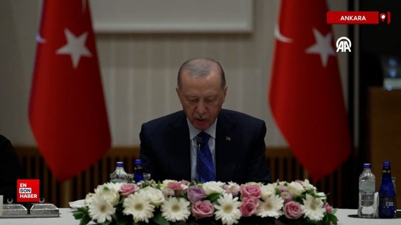 Cumhurbaşkanı Erdoğan'dan 1 Mayıs İşçi Bayramı mesajı