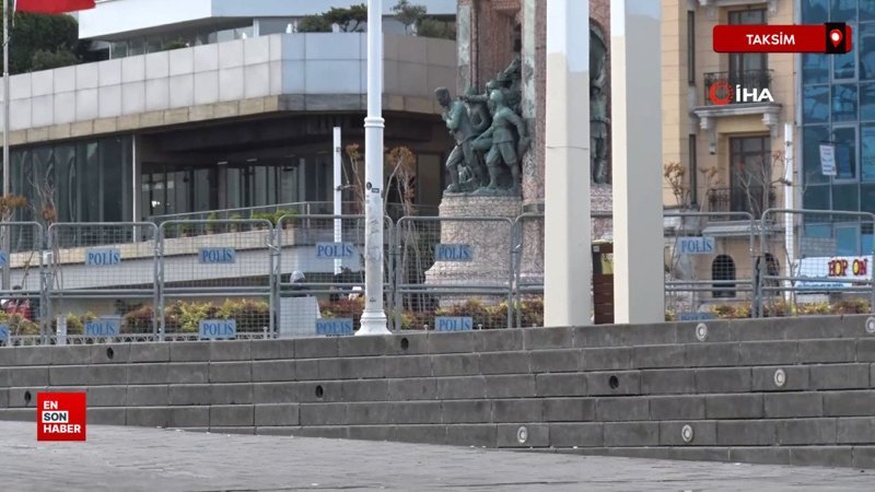 İstanbul genelinde 1 Mayıs kutlamaları öncesi güvenlik çemberi