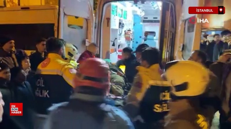 İstanbul'da gider borusunu tamir ederken göçük altında kaldı