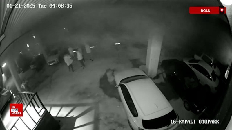 Kartalkaya’da can pazarı sırasında araç kurtardılar