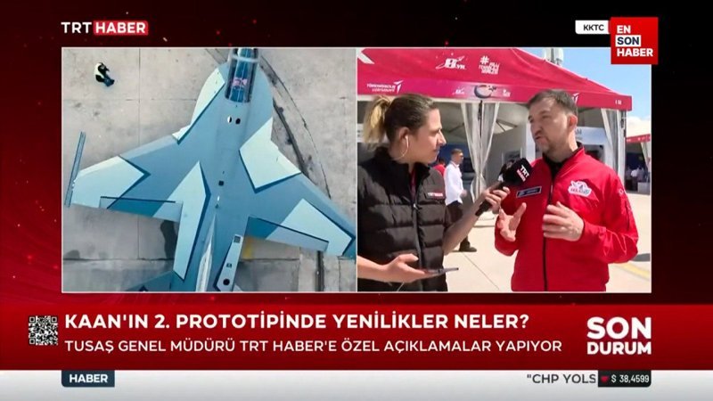Mehmet Demiroğlu: KAAN'ın yeni prototipleri bu yıl uçacak