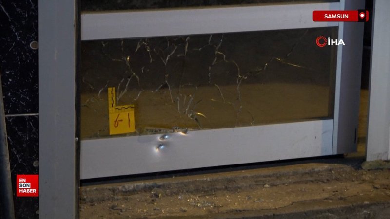 Samsun'da iş yerini kurşunlayan 2 kişi gözaltına alındı