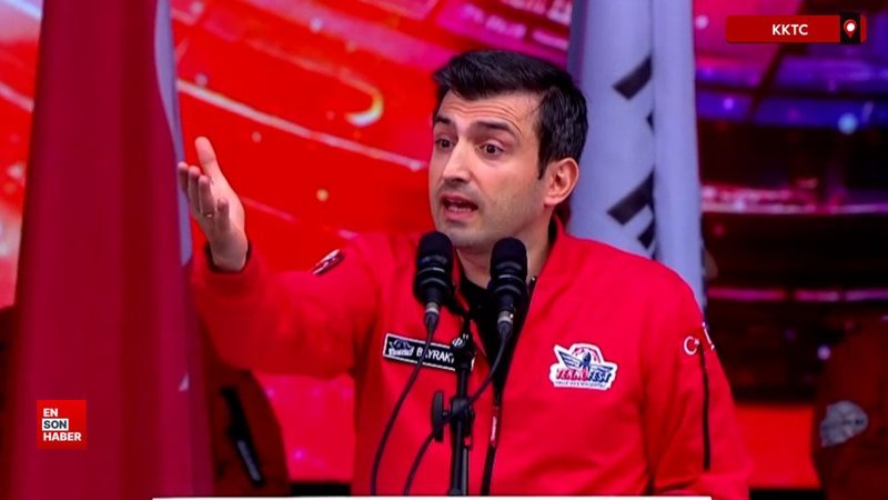 Selçuk Bayraktar KKTC TEKNOFEST'te konuştu