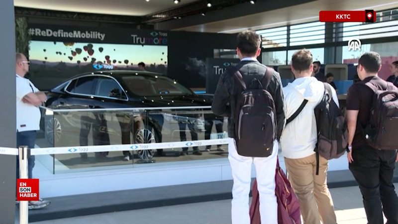 TEKNOFEST KKTC kapılarını ziyaretçilere açtı