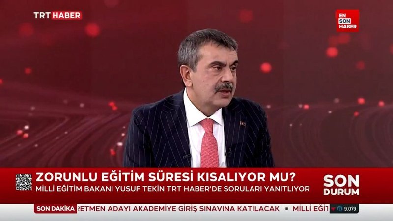 Yusuf Tekin: Böyle bir planlamamız yok