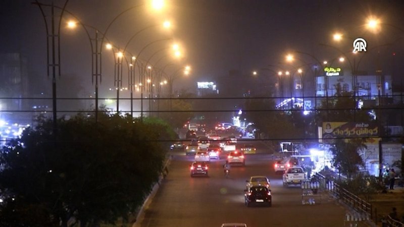 Arap ülkeleri kum fırtınasının etkisi altında