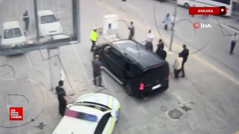 CHP'li milletvekilinin şoförü, aracı polis memurunun üzerine sürdü