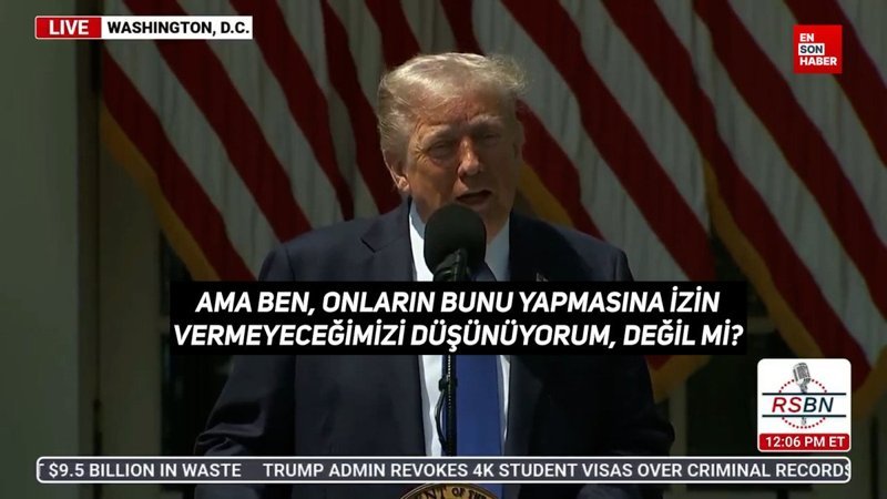 Donald Trump: Ülkemize dini geri getiriyoruz