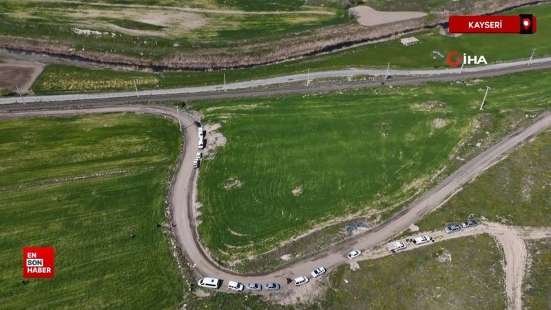 Kayseri'de ava gidiyorum diye evden ayrılan gencin cansız bedenine ulaşıldı