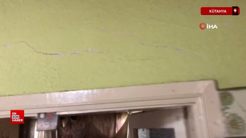 Kütahya Simav'da deprem korkusu