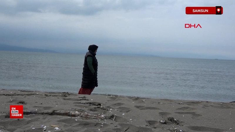 Samsun'da kayıp balıkçının eşi, 132 gündür sahilde umutla bekliyor