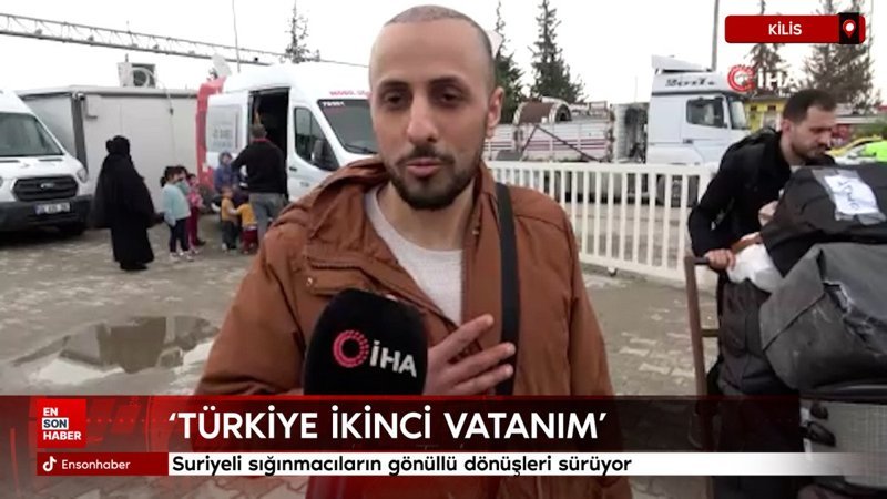 Suriyeli sığınmacıların gönüllü dönüşleri sürüyor