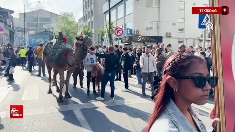 Tekirdağ'da 2. Süleymanpaşa Kakava Hıdrellez Şenliği düzenlendi