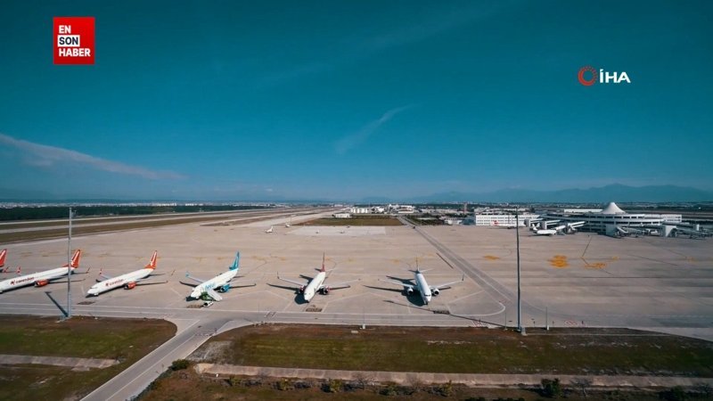 Türk hava sahası bölgedeki transit trafiğin merkezi konumunda