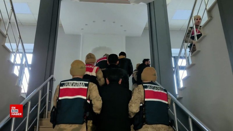 Ülke genelinde düzensiz göçe yönelik operasyonlar düzenlendi