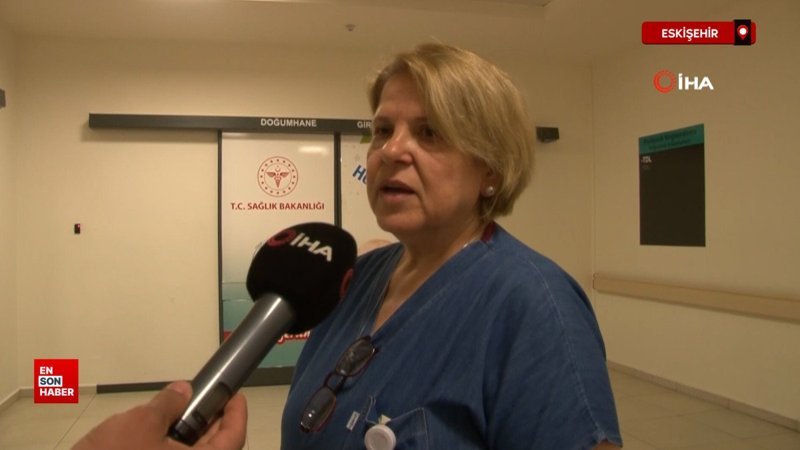 Eskişehir'de kaynanasının eline doğduğunu kız isteme merasiminde fark etti