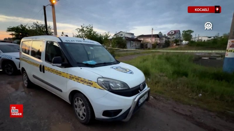 Kocaeli'de amca miras kavgasında yeğenini pompalı tüfekle öldürdü