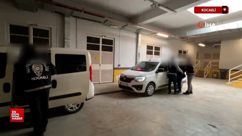 Kocaeli'de fuhuş operasyonunda 4 şüpheli yakalandı: 7 mağdur kadın kurtarıldı