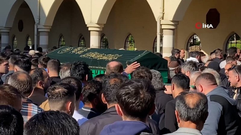 Kocaeli'de miras kavgasında amcasının öldürdüğü gence veda