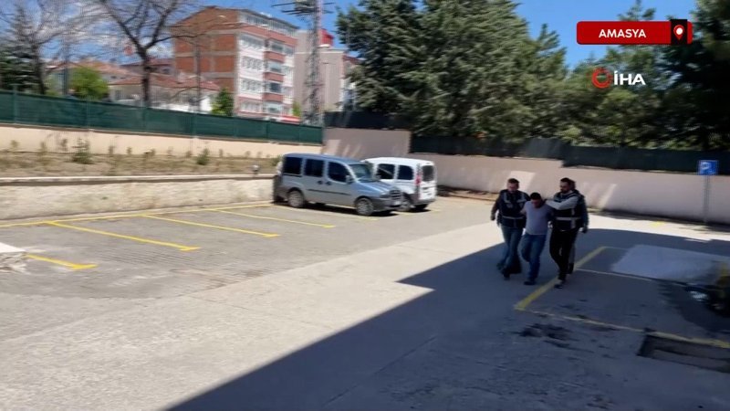 Amasya'da annesini bıçaklayarak öldüren şahıs alkollü çıktı