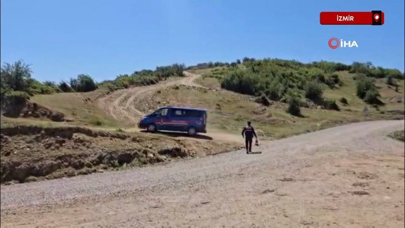 İzmir'de 3 kişiyi av tüfeğiyle yaralayarak kaçan saldırganı jandarma yakaladı