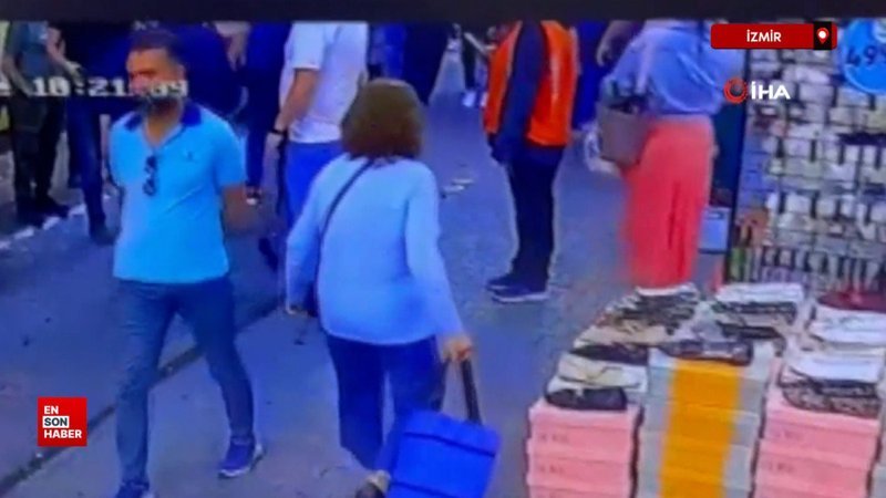 İzmir'de Zafer Partililer ile ülkücü grup arasında tartışma