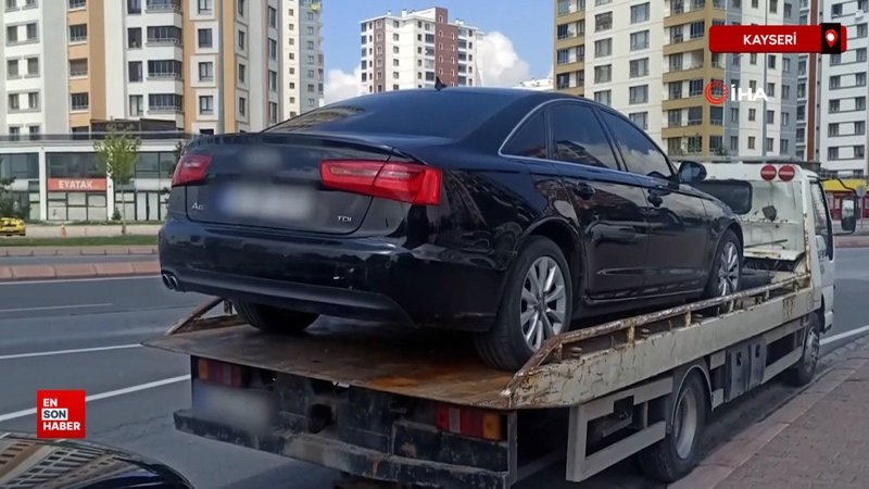 Kayseri’de çakar kullanan sürücüye 276 bin TL ceza