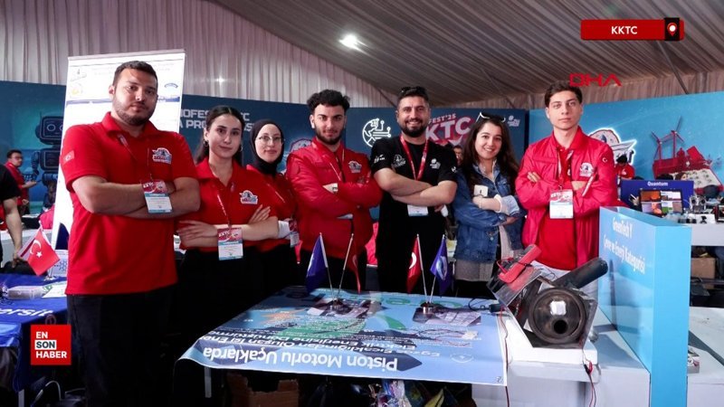 Öğrenciler uçaklarda kör inişi engelleyen yerli kit geliştirdi