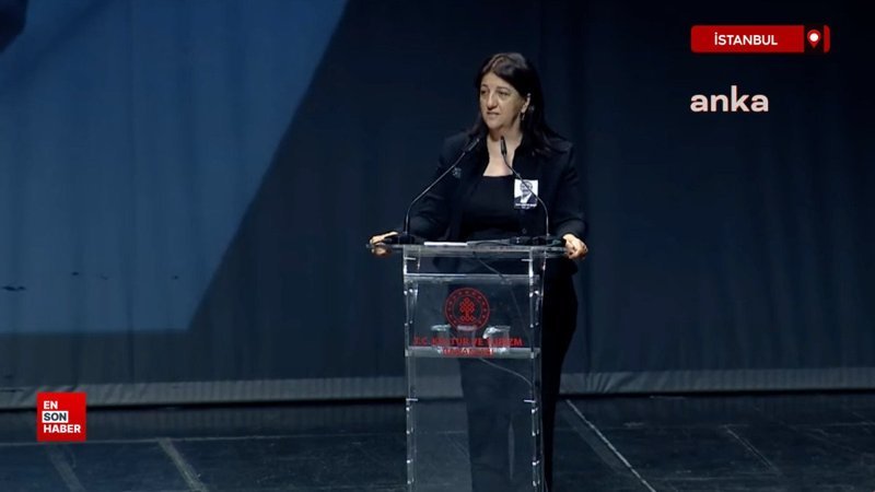 Pervin Buldan'dan Sırrı Süreyya Önder'e: Sana söz barışı getireceğiz