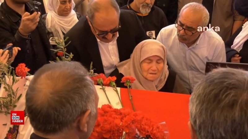 Sırrı Süreyya önderin annesi: Yavrum gitti