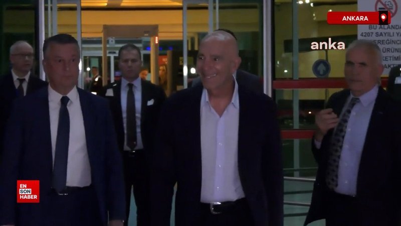 ABD'nin yeni büyükelçisi Barrack Ankara'da