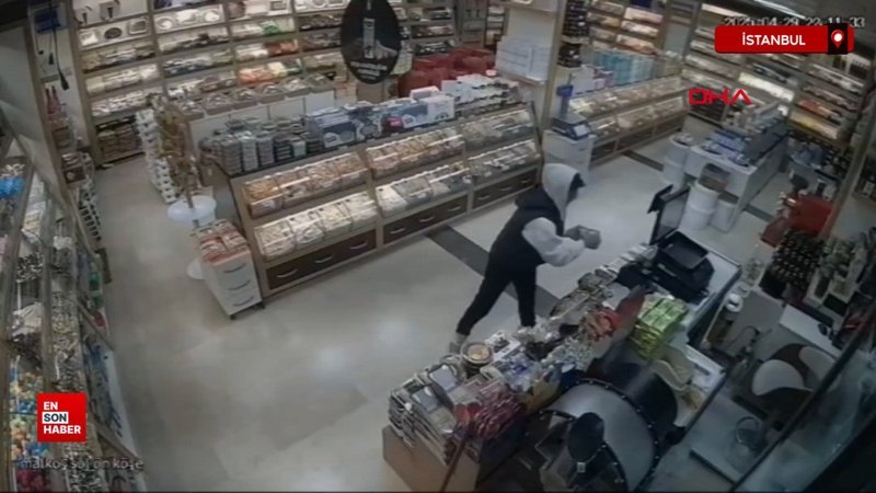 İstanbul Sultangazi'de sadaka kutusu hırsızlığı