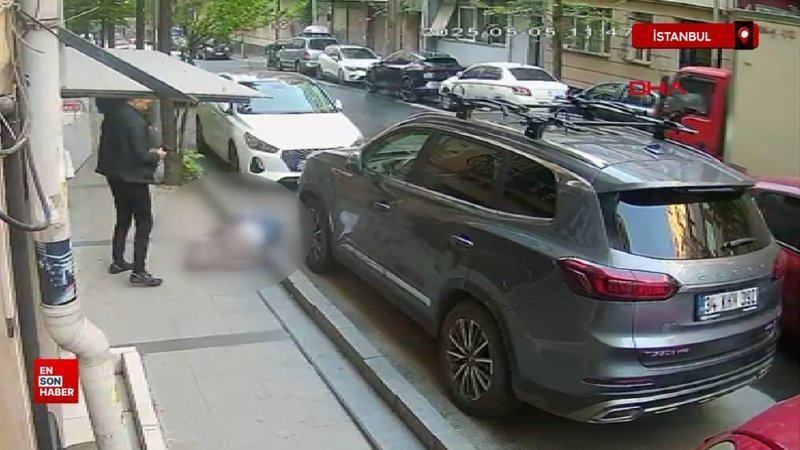 Şişli'de kaçırmak istediği eski eşini sokak ortasında öldürdü