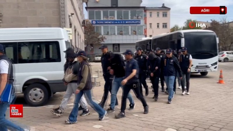 Ağrı merkezli yasa dışı bahis operasyonu: 5 ilde 20 gözaltı