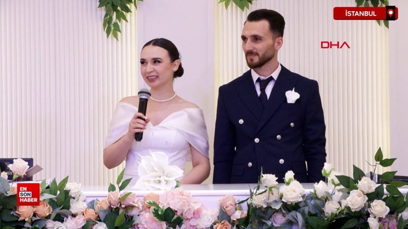 Nikah salonlarında '05.05.2025' yoğunluğu