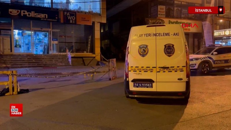 Sultanbeyli'de hırdavat dükkanına silahlı saldırı