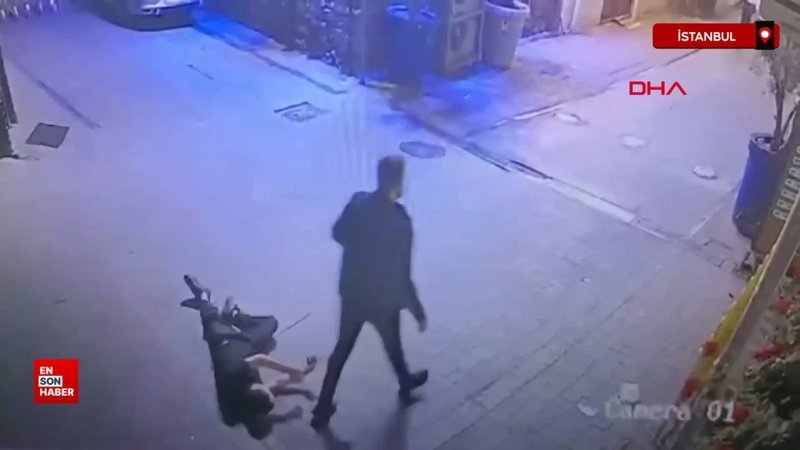 Beşiktaş'ta eğlence mekanında silahlı saldırı