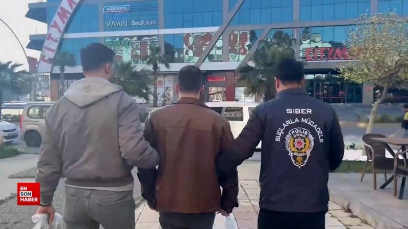 Siber suçlarla mücadele kapsamında 568 şüpheli yakalandı