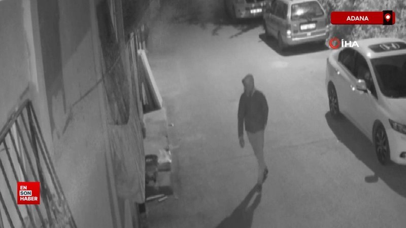 Adana’da duvara tırmanıp kablo çalan şüpheli tutuklandı