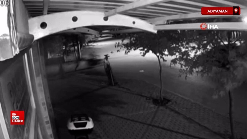 Adıyaman'da motosiklet hırsızları kameralara ve polise yakalandı