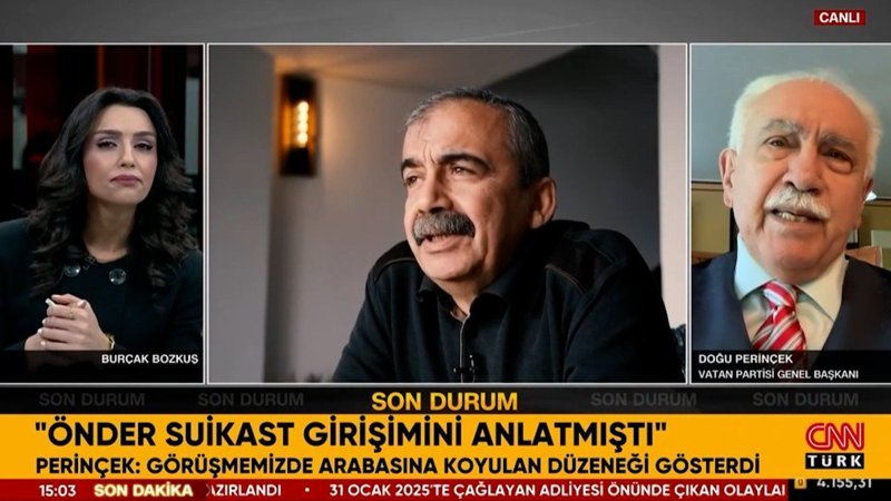 Doğu Perinçek, Sırrı Süreyya Önder'e yapılan suikast girişimini anlattı