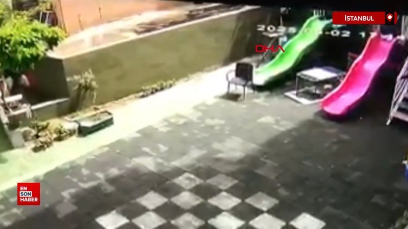 Eyüpsultan’da kreşteki çocuk 2 metre yükseklikten inşaat alanına düştü