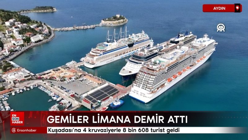 Abdulkadir Uraloğlu: 4 ayda kruvaziyer yolcu sayısı yüzde 52,3 arttı